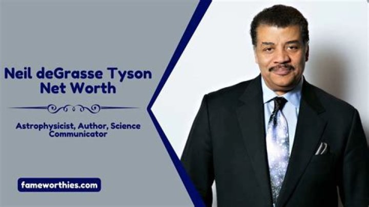 Neil deGrasse Tyson Net Worth: Career &amp; Lifestyle