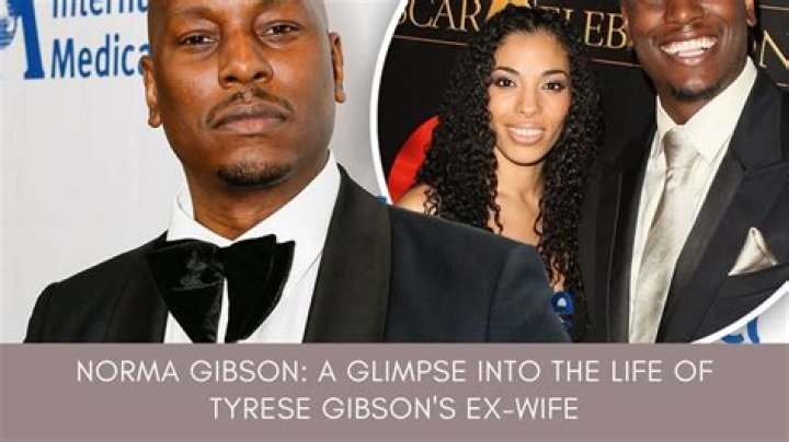 Real Reason Behind The Divorce Between Norma Gibson And Tyrese Gibson