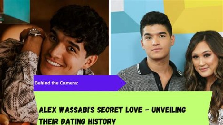 Who Is Alex Wassabi Dating? Know About You tuber Girlfriend