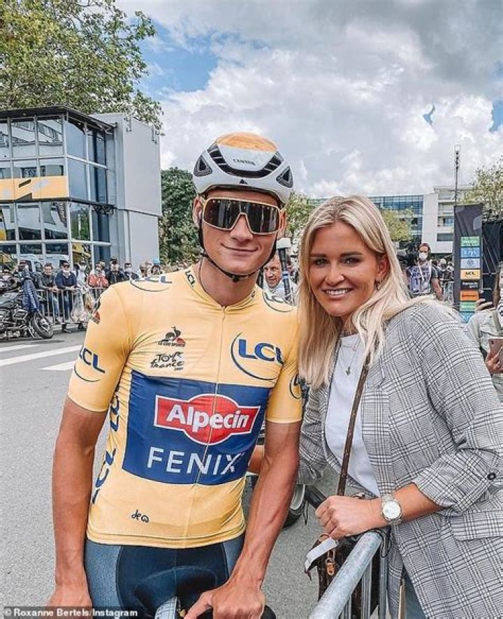 Who Is Van Der Poel Girlfriend Roxanne Bertels? Personal Details About The Tour Of Flanders Favorite